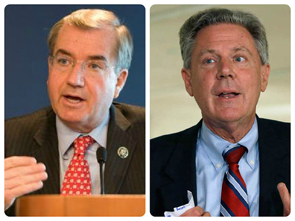 Representatives Ed Royce and Frank Pallone