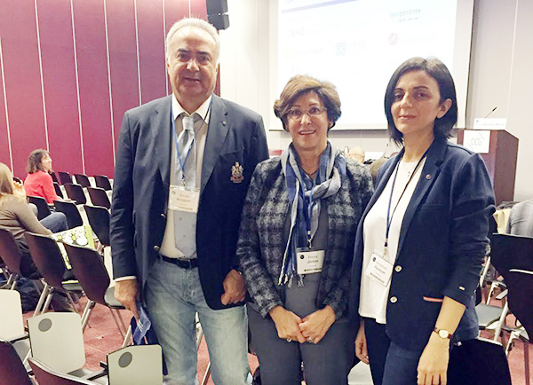 From left: Dr. Frieda Jordan, Dr. Sevak Avagyan, and Armine Hyusyan. (Photo: ABMDR)