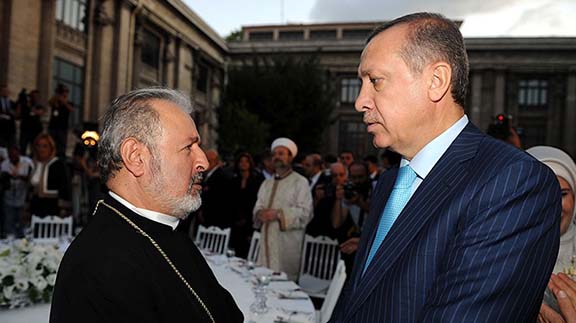 Atesyan and Erdogan (Photo: aljazeera.com.tr)