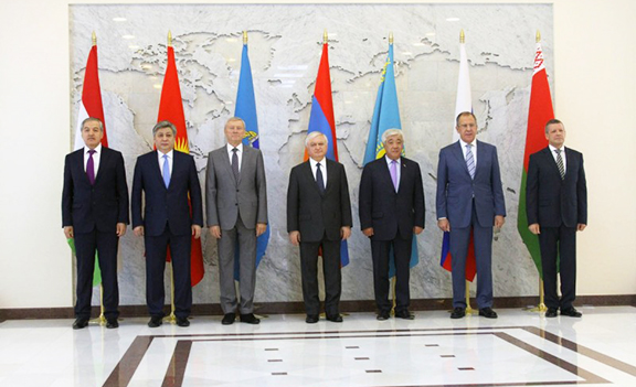 Collective Security Treaty Organization (CSTO) member states