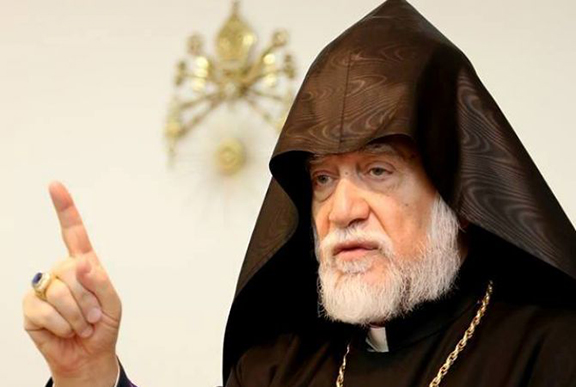 His Holiness Aram I