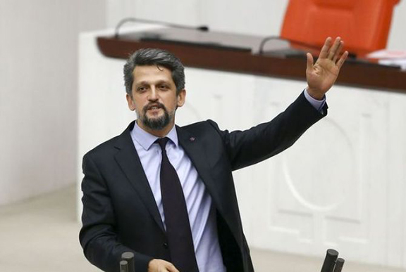 Turkish-Armenian Member of Turkey's Parliament Garo Paylan (HDP).