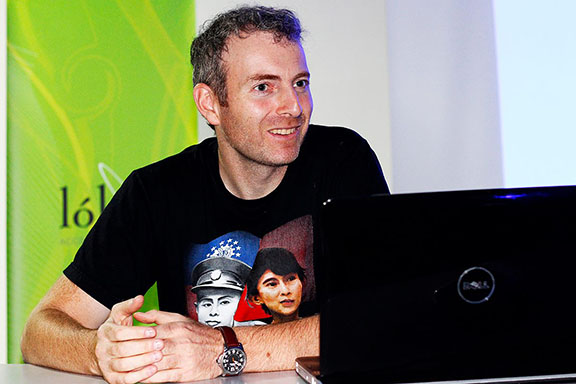Israeli-Russian blogger, Alexander Lapshin (Photo: Alexander Lapshin Facebook Page)