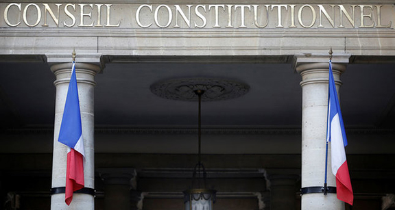 French Constitutional Council in Paris, France (Photo: Reuters)