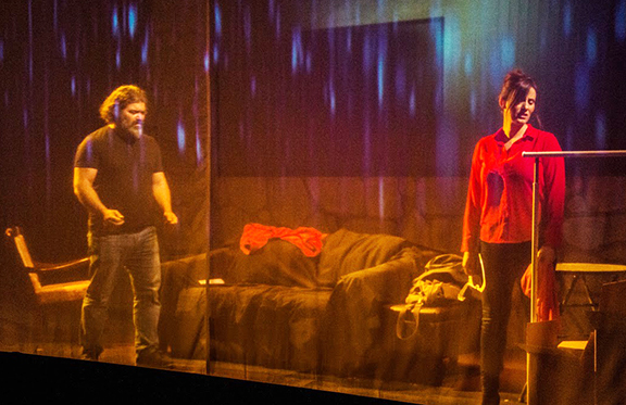 A scene from "Yes, Adam Noorian." (Photo by Narek Hartunian)