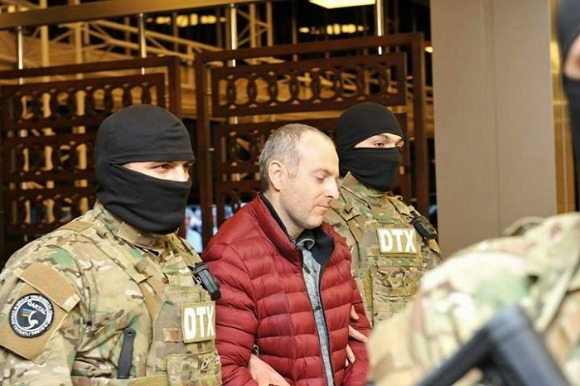 Russian-Israeli blogger Alexander Lapshin detained in Baku on Feb. 7, 2017