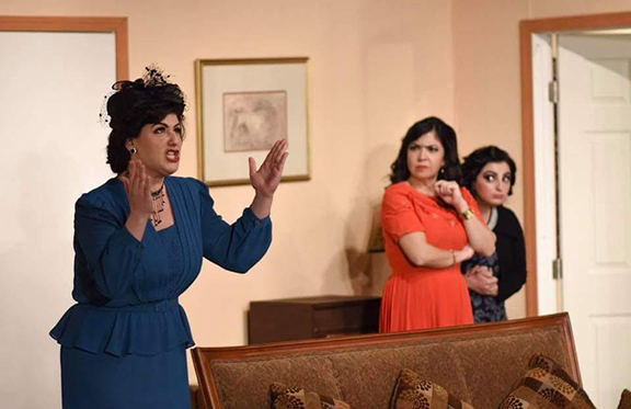 A scene from "Lend Me a Tenor"