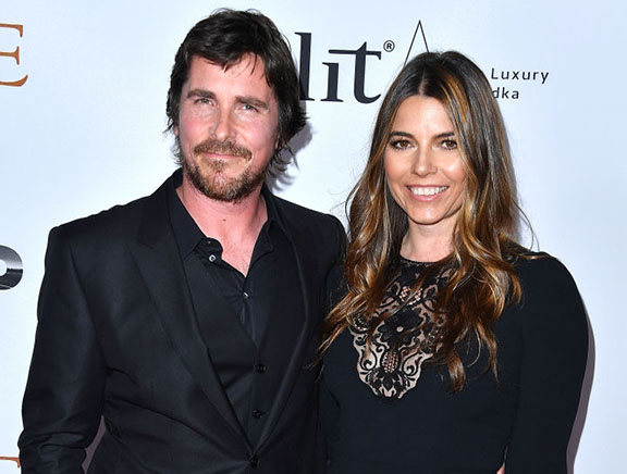 "The Promise" star Chrisian Bale and his wife, Sibi Blazic, arrive at the film premiere