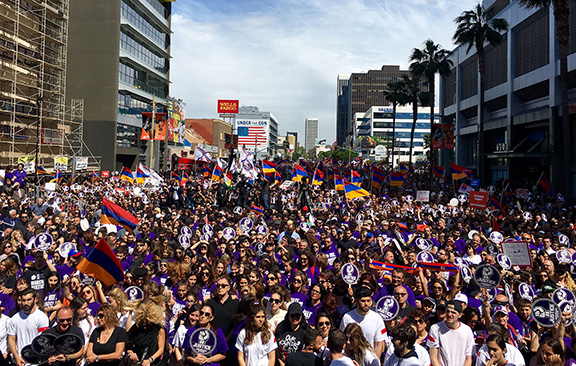 March For Justice will take place on April 24, 2017 at 12pm from the Pan Pacific Park to the Turkish Consulate in Los Angeles