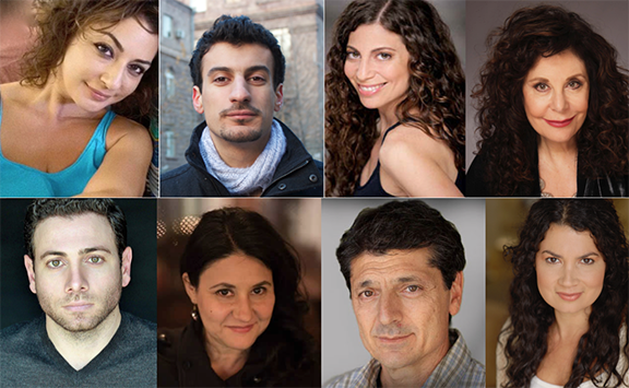 The Armenian Dramatic Arts Alliance announces two reading events of Armenian stories on April 23 and 24 at the Kiki and David Gindler Performing Arts Center in Glendale