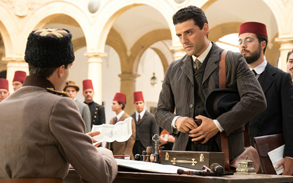 Oscar Isaac in 'The Promise'