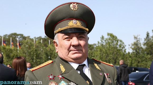 Yuri KKhachaturov, recently appointed Secretary General of the Collective Security Treaty Organization (Photo: Panorama.am)