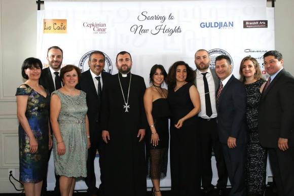 Parents, alumni, friends and supporters gathered to celebrate another successful year of during Ari Guiragos Minasian Armenian School's 31st annual banquet