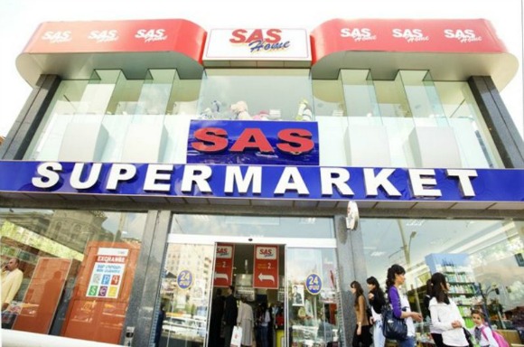 A SAS Supermarket in Yerevan (Photo: cometoarmenia.am)