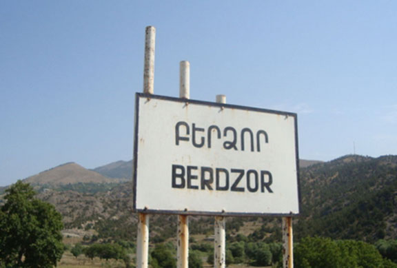 Entering Berdzor, formerly known as Lachin, which was liberated 25 years ago on May 18