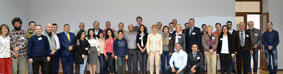 Scientists from Armenia and Germany held a workshop on May 23-24 in Nor Amberd, Byurakan, Armenia. (Photo: A. Alikhanyan National Laboratory)