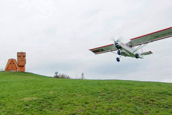 Touristic flights have been launched between Artsakh and Armenia (Photo: "Free Flight in Free Artsakh" Facebook Page)