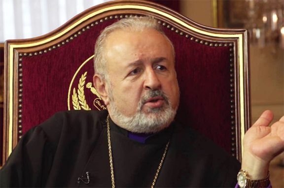 Istanbul Patriarchate Archbishop Aram Ateshian (Source: Tert.am)