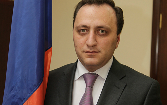 Armenia's Chief of Department of Defense Policy Levon Ayvazyan (Photo: Ministry of Defense of Armenia)