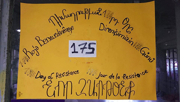 On the 175th day of resistance, Camp Armen was returned to the Gedikpasha Armenian Protestant Church Foundation (Photo: “Kamp Armen Ermeni Halkına İade Edilsin” Facebook page)