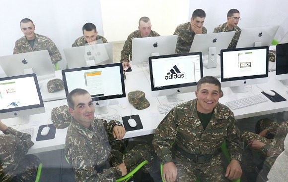 TUMO Army kicks off in Artsakh on May 8, 2017 in Stepanakert (Photo: TUMO Center for Creative Technologies)