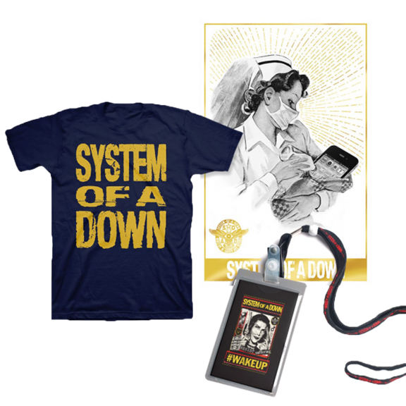 Part of the proceeds of System of a Down's European tour VIP Charity Packages will be donated to nonprofit organization in Armenia, Orran (Photo: System of a Down)