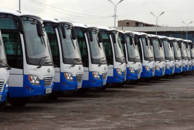 A new shuttle service between Yerevan and Zvartnots Airport is launched