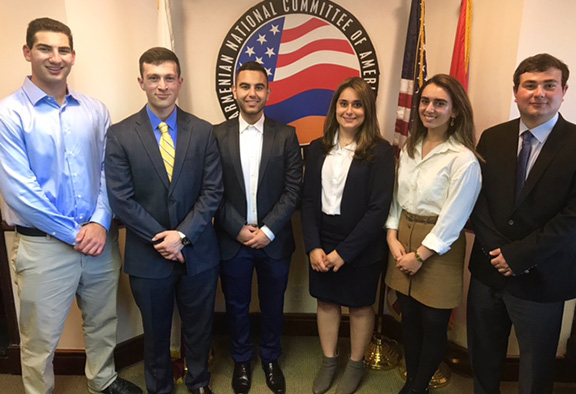 The 2017 ANCA-WR summer interns