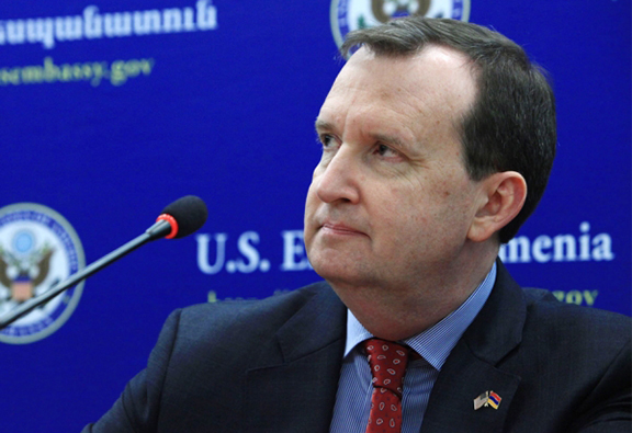US Ambassador to Armenia Richard Mills
