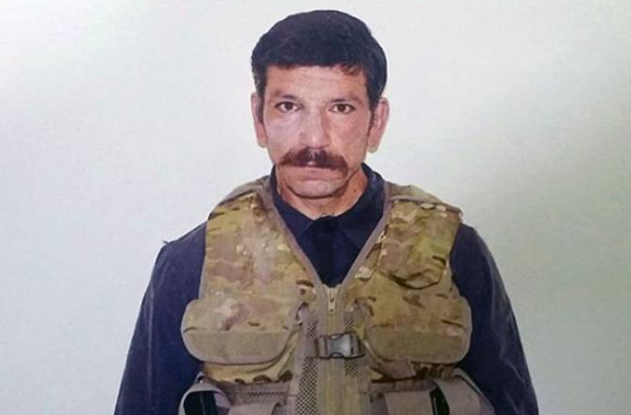 This man claims to be Zaven Karapetyan, whom Azerbaijani say is a "saboteur." Armenia says he does not exist