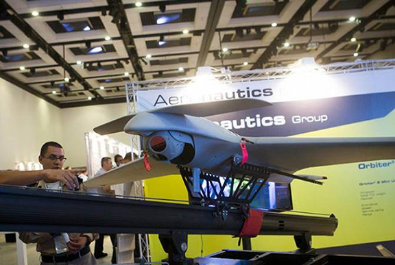 The Aeronautics Defense Systems facility