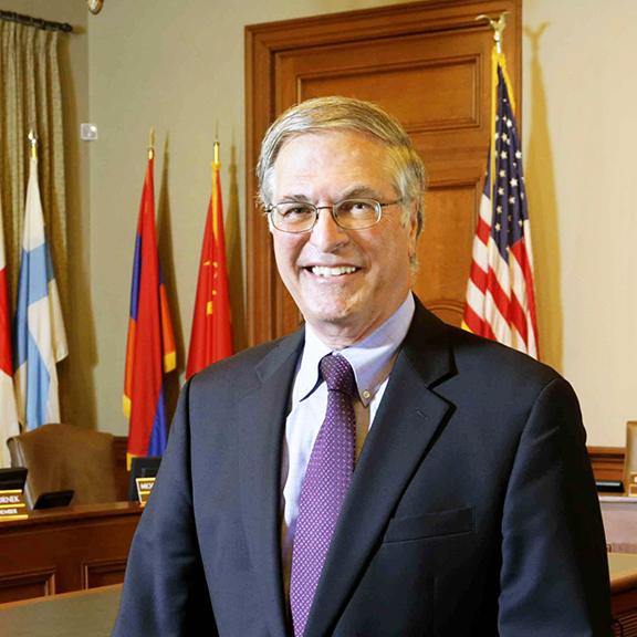 Pasadena Mayor Terry Tornek