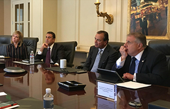 ANCA Glendale Caruso Meeting