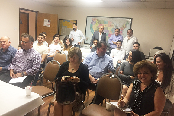 The inaugural session of the Gars Academy, an initiative of the ARF Western US Central Committee