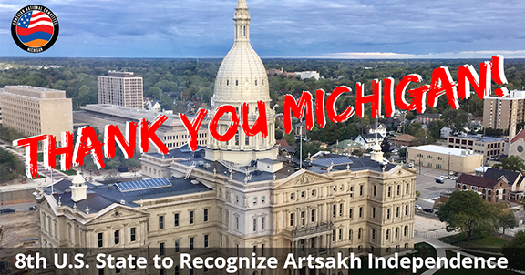 Michigan Salutes Artsakh Republic's Independence