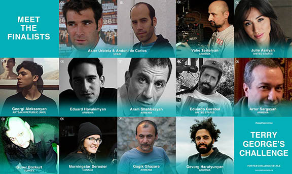 The twelve finalists