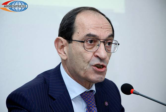 Armenian Deputy Foreign Minister Shavarsh Kocharyan