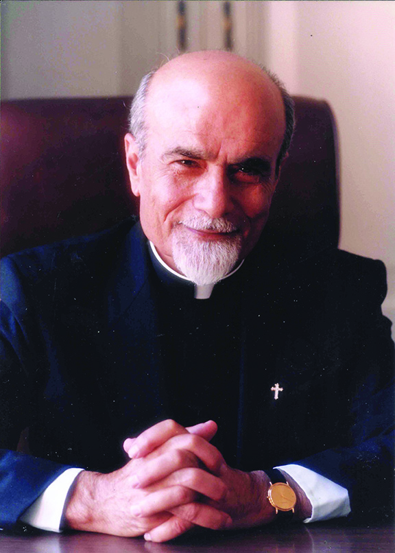 Very Reverend Nareg Shrikian