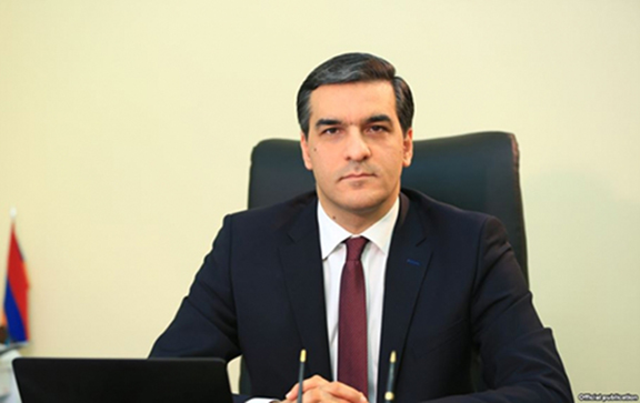 Armenia's Human Rights Defender Arman Tatoyan