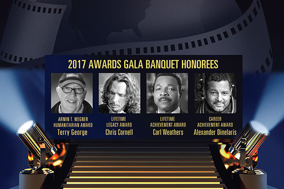 The 2017 Awards Gala Banquet honorees