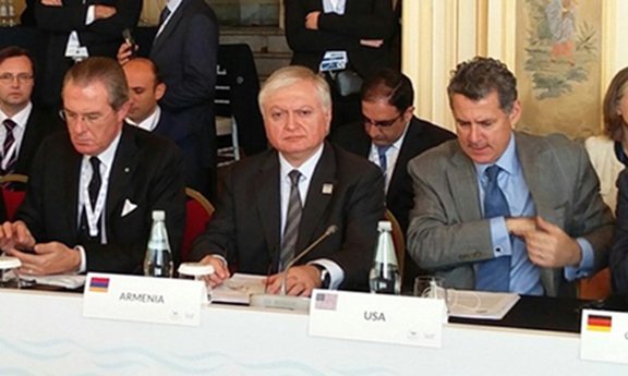 Foreign Minister Eduard Nalbandian during the 2017 OSCE 2017 OSCE Mediterranean Conference (Photo: Ministry of Foreign Affairs of the Republic of Armenia)