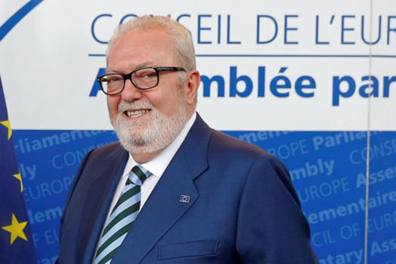 Pro-Azerbaijani President of PACE Pedro Agramunt resigned Friday