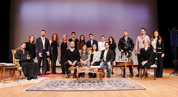 The cast of "Where Is Your Groom?"