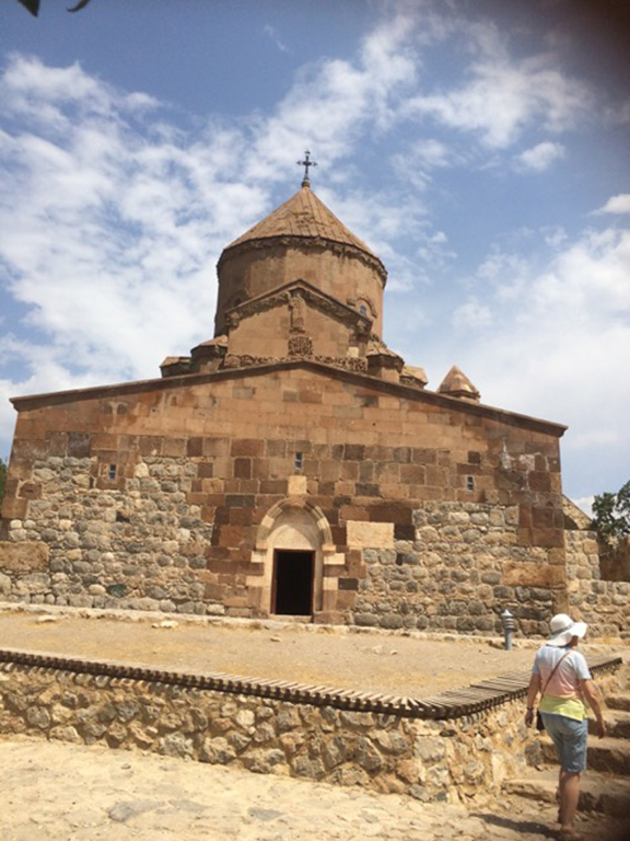 Akhtamar Surp Khach church