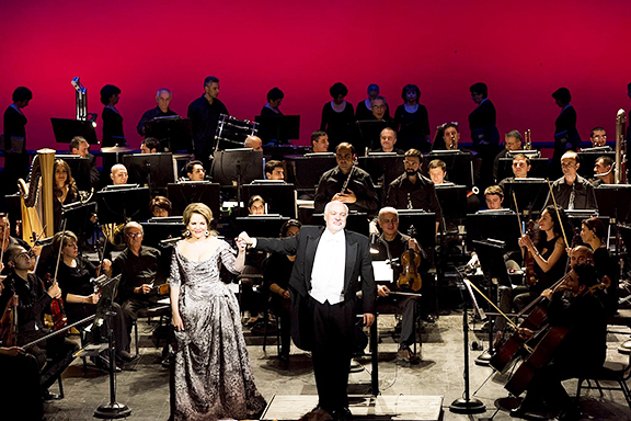 Renee Fleming sings for Armenia