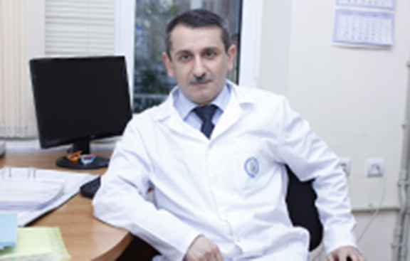 Head of the Institute of Children and Adolescent Health Sergey Sargsyan