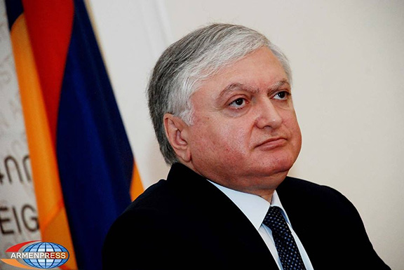 Armenian Foreign Minister Edward Nalbandian