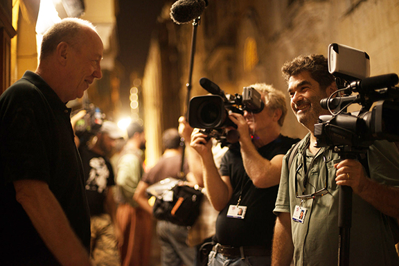 Making of "The Promise" is addressed in Joe Belinger's "Intent to Destroy"