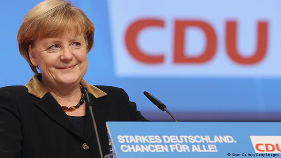 Angela Merkel