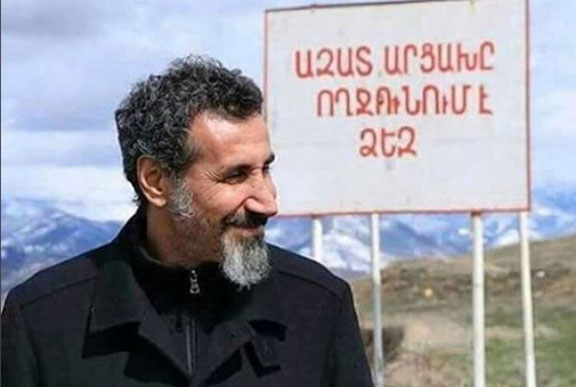 Serj Tankian in Artsakh
